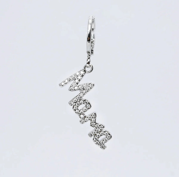 MAMA Charm - Silver
