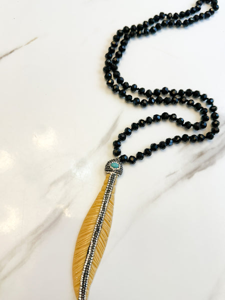 Black Statement Piece Necklaces #13