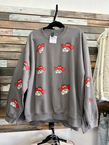 Rebels Patch Sweatshirt - PREORDER