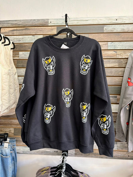 Wolves Patch Sweatshirt - PREORDER