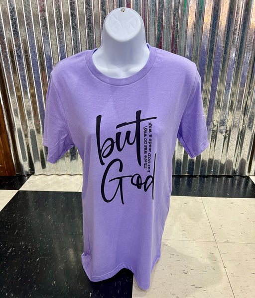 But God