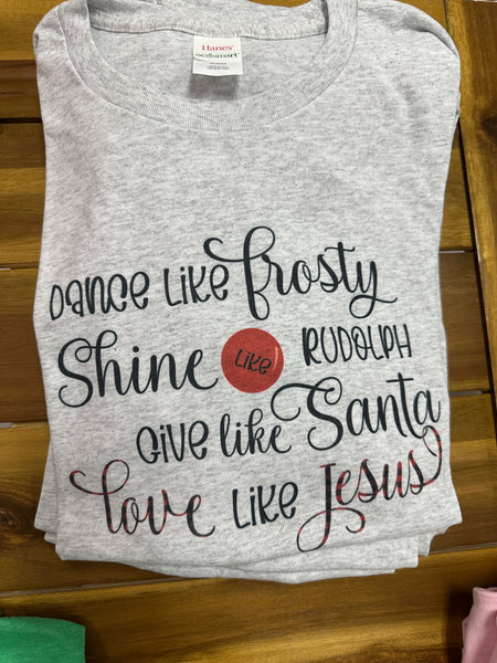 Love like Jesus