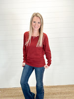 Wine Sweater