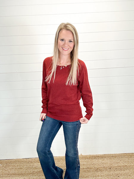 Wine Sweater