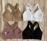 Lace Racerback Bralette