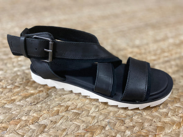 TOMS Black Sandal