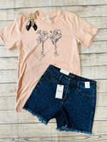Birth Month Flower Tee