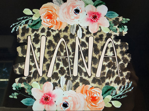 Floral Nana