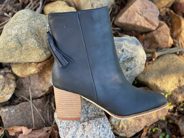 Black Boujee Boots by Corky