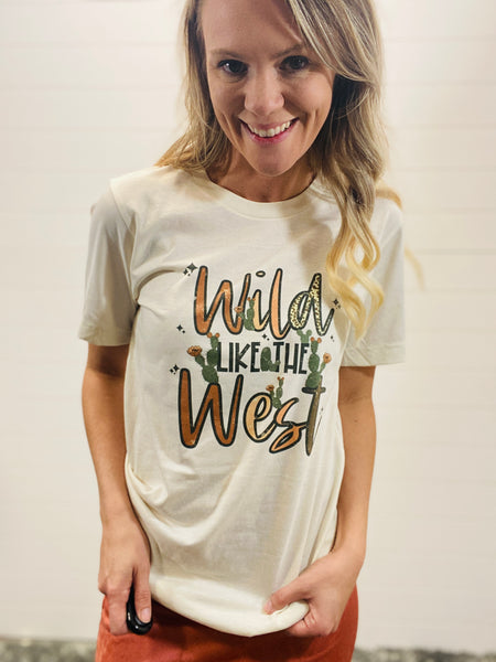 Wild like the west