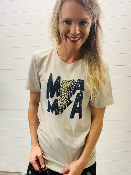 MAMA Leopard lighting