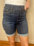 Judy Blue Pull On Bermuda Shorts
