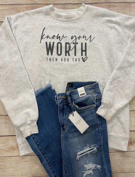 Add tax Sweatshirt