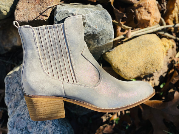 Corky Metallic Boot